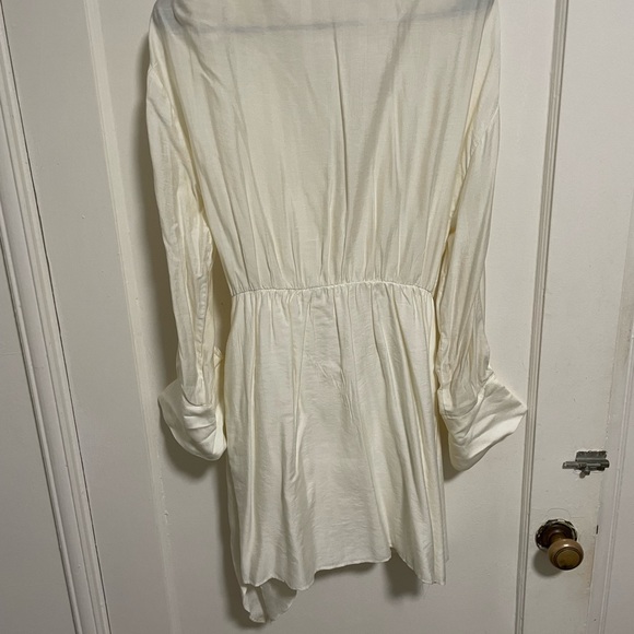 Zara wrap tunic - Picture 2 of 4
